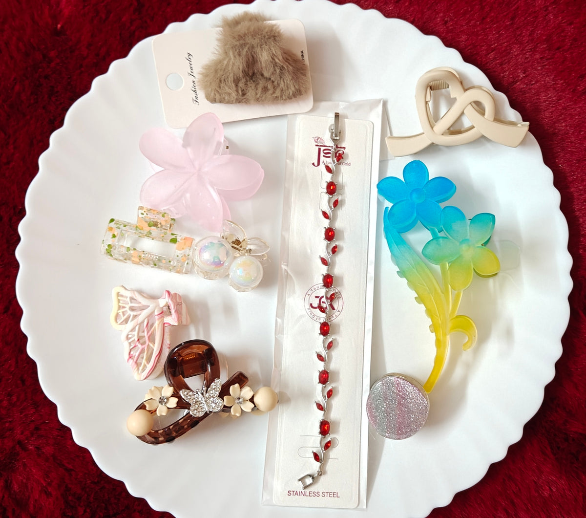 ✨ Premium Hair Accessories Combo