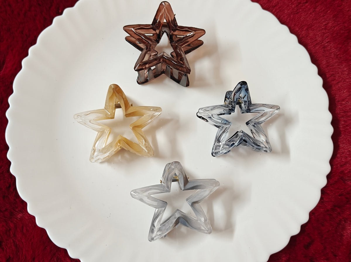 ⭐ Star Shape Claw Clip