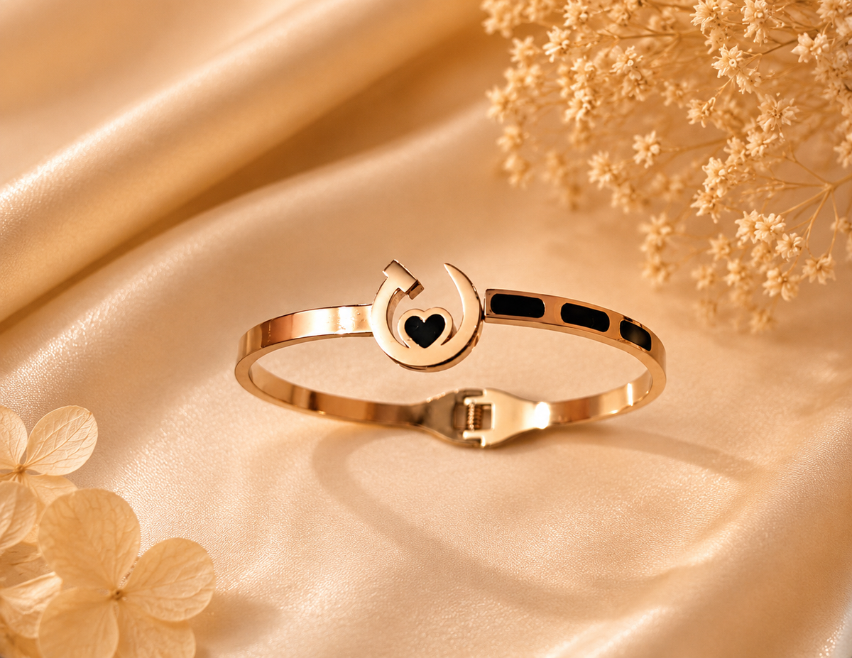 Forever Heart Bracelet