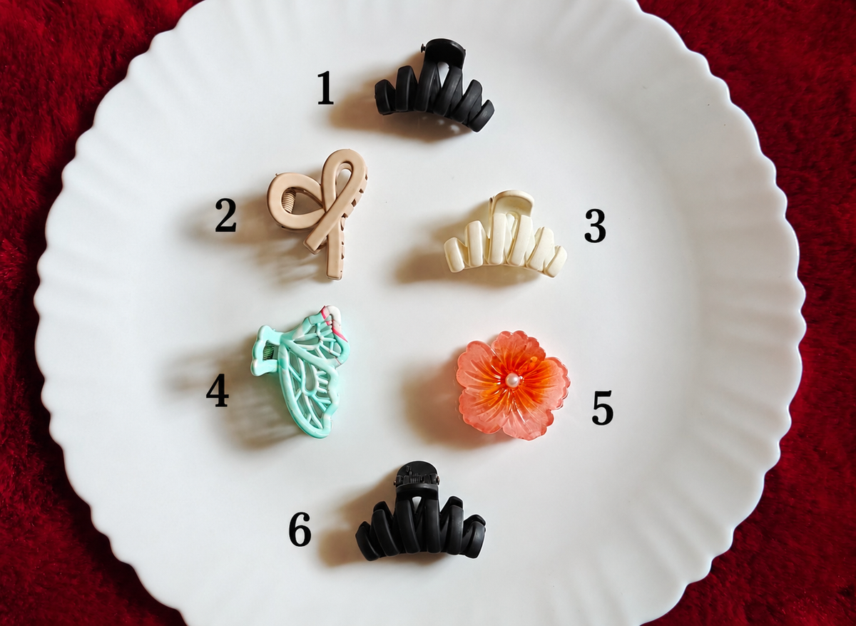 Cute & Trendy Hair Clips