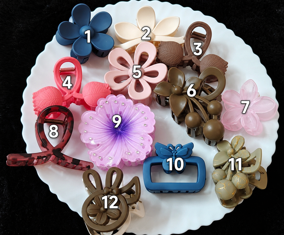 Clearance Sale Hair Clips β Just βΉ25 Each! π