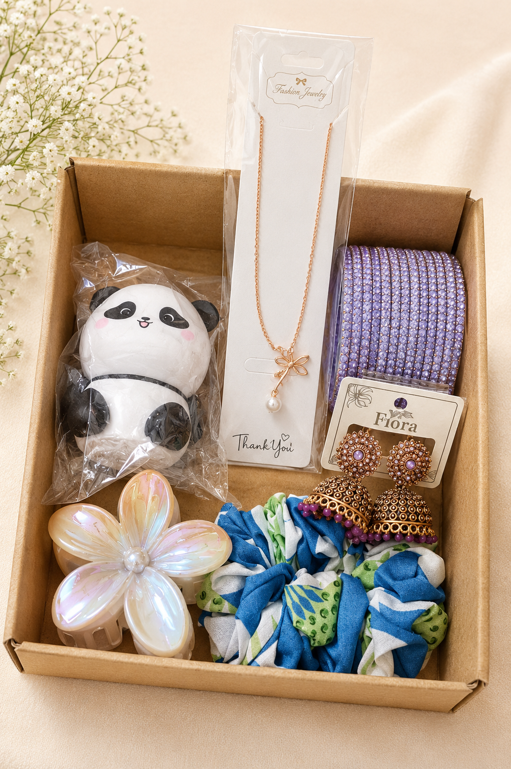 Premium Gift Box Combo for Women & Girls (Code:018)