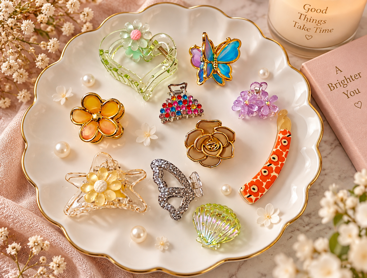 Trendy & Elegant Hair Clips – Perfect for Every Look