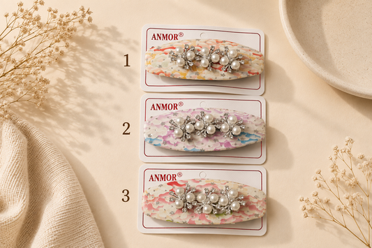 Pearl  Hair Clip