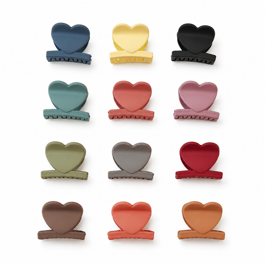 Matte Finish Small Clip