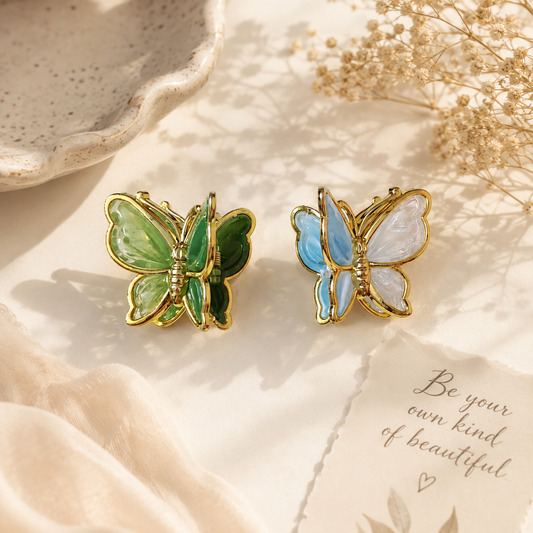 ✨ Butterfly Hair Clip – Elegant & Stylish 🦋