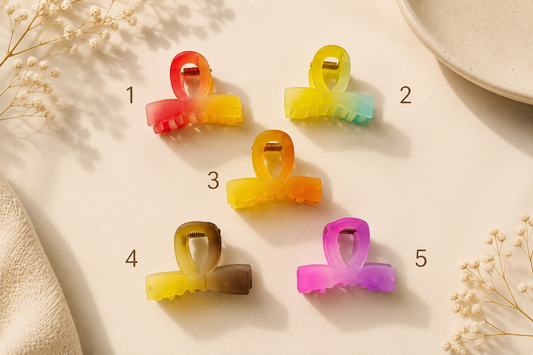 T-Shape Hair Claw Clip