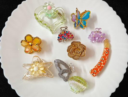 Trendy & Elegant Hair Clips – Perfect for Every Look