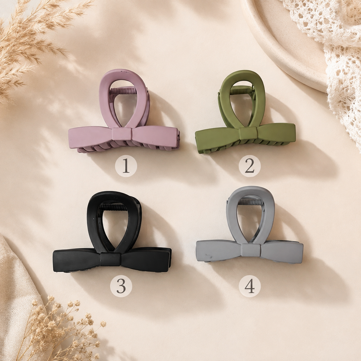 Stylish Hair Claw Clip