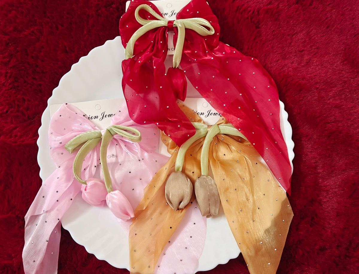 Bow hair Clip