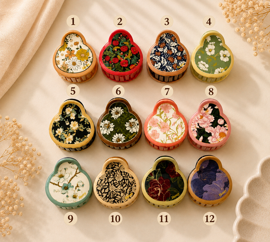 Vintage Floral Hair Claw Clip 🌸