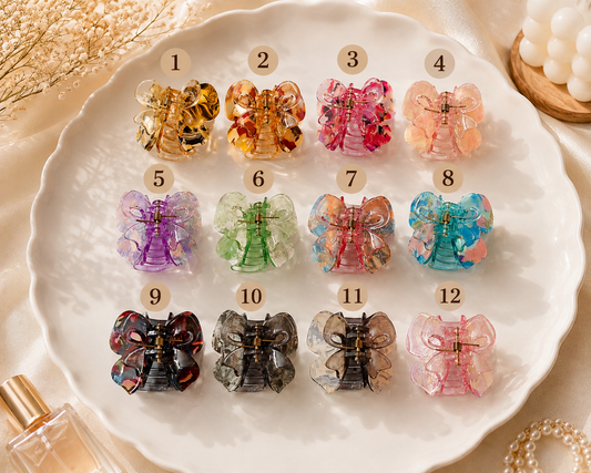 Butterfly Claw Clip Medium size