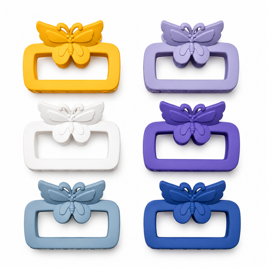 🦋 Butterfly Hair Claw Clip 🦋 ( BIG SIZE)