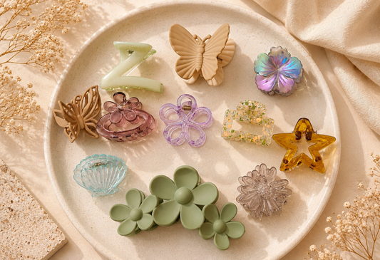 ✨ Premium Hair Clips Combo Set