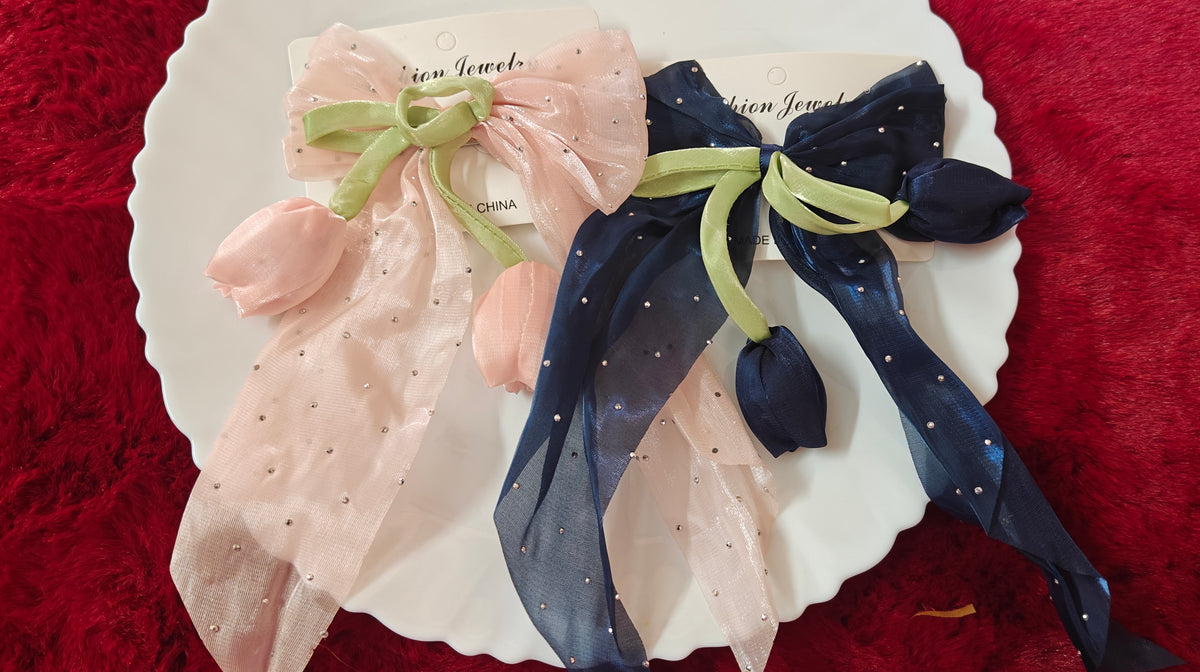 Bow hair Clip