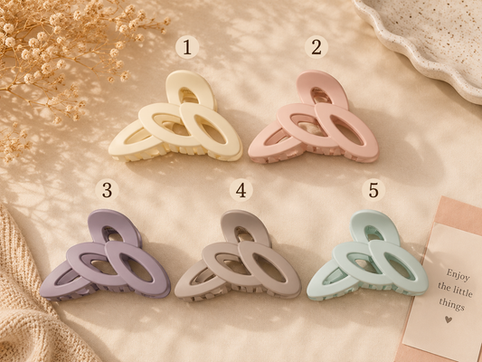 Stylish Loop Hair Claw Clip