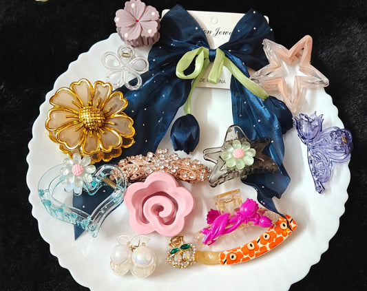 Hair Accessories Combo – 15 Pieces( Code:002)