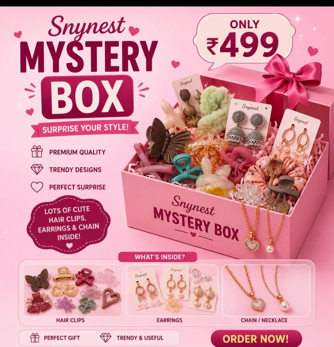 SnyNest Mystery Box 🎀✨
