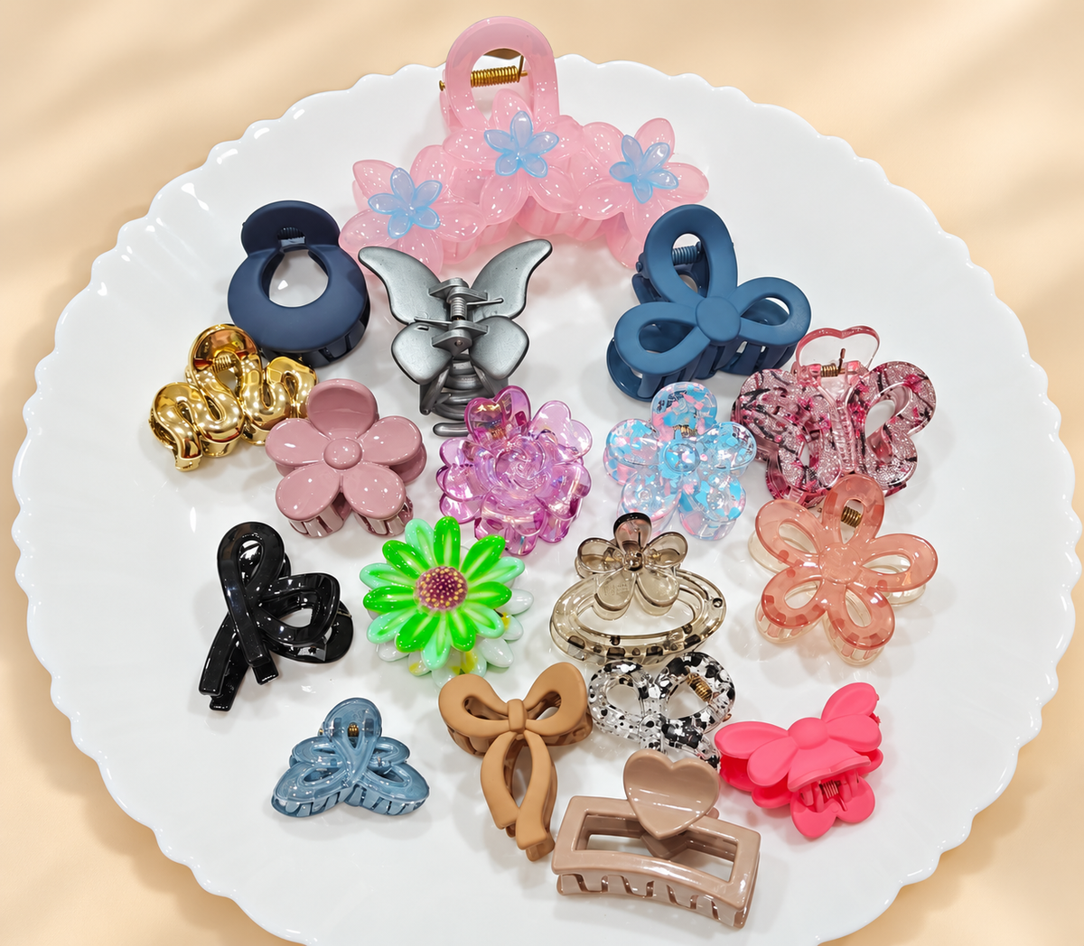 Medium Size Clip (18 clips)