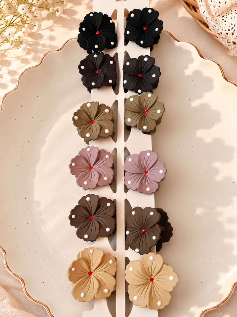 Matte Finish Hair Claw clip 1 piece