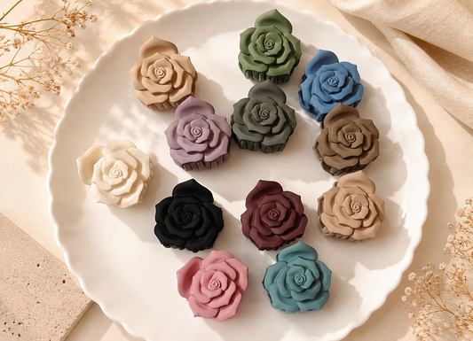 Rose Claw clip