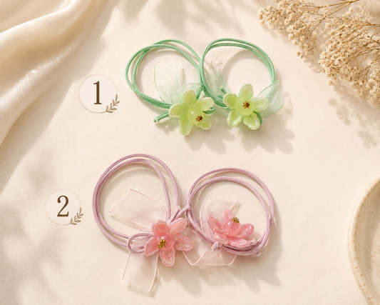 Kids Flower Hair Band 🎀🌸