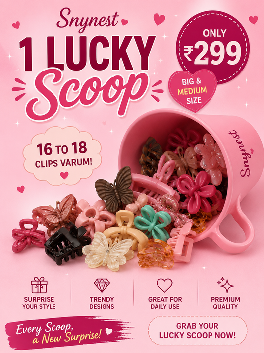 🎀 SnyNest 1 Lucky Scoop