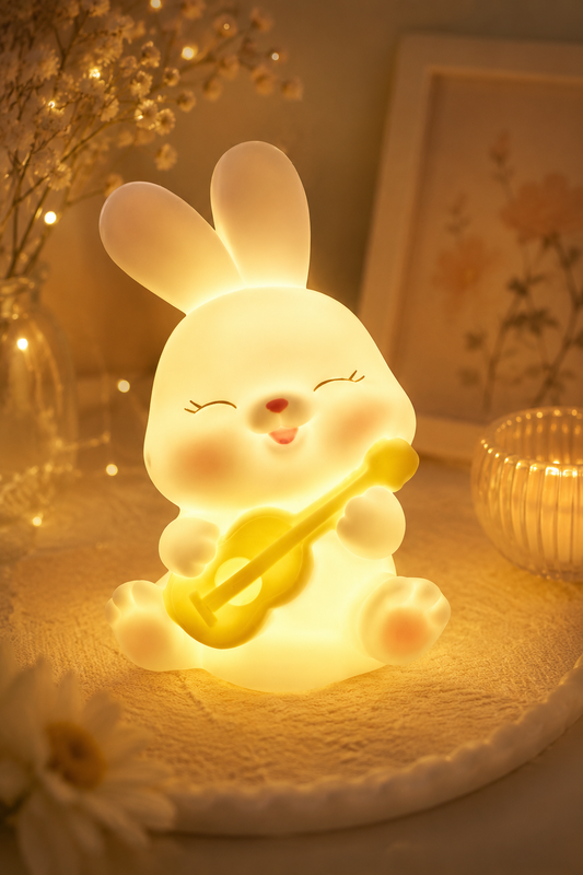 Rabbit panda light lamp