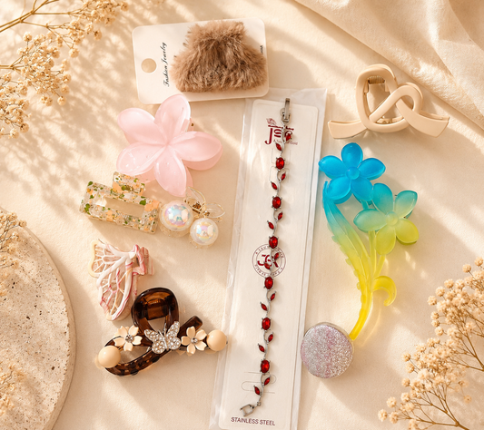 ✨ Premium Hair Accessories Combo