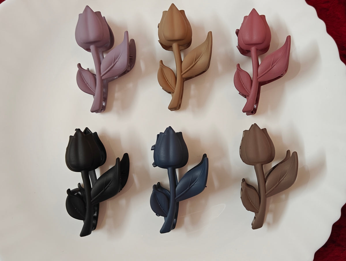 Tulip Hair Claw clip
